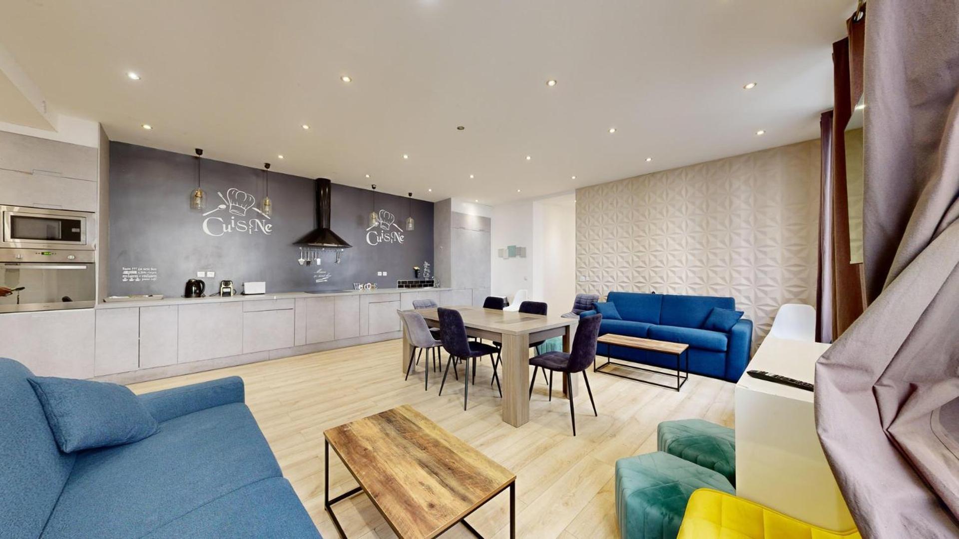 Bluestay 1 - Appartement Au Coeur De Paris Exterior foto