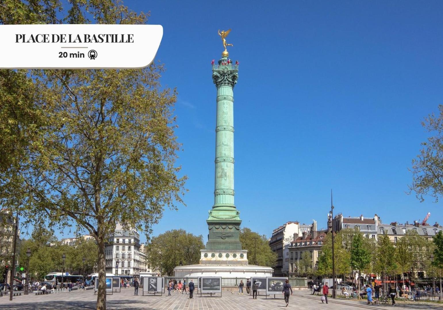 Bluestay 1 - Appartement Au Coeur De Paris Exterior foto